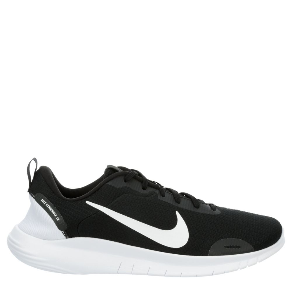 Nike Men's Flex Experience 12 Running Shoe  - Black Size 9.5W