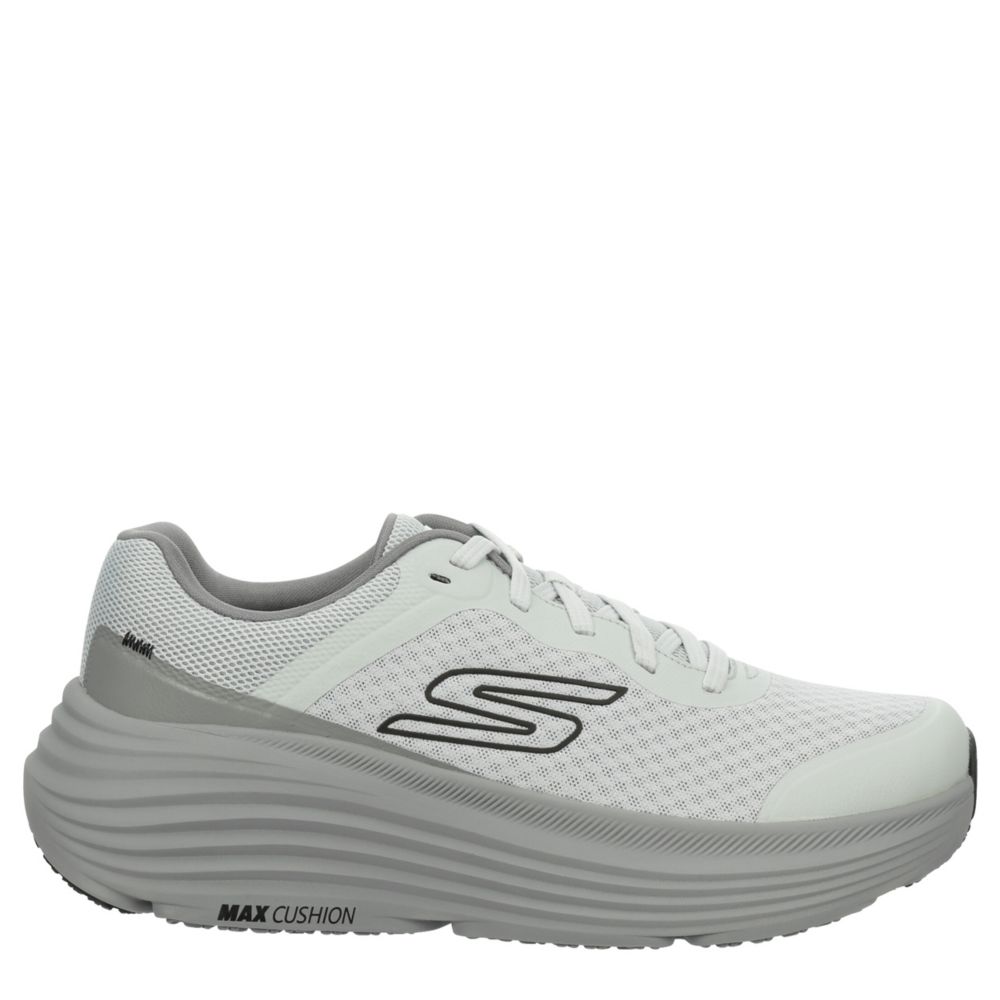 Skechers Men's Max Cushion Endeavour Runinng Shoe Running Sneakers - Grey Size 9M