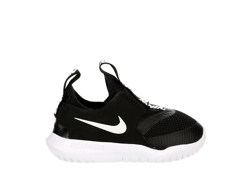 Nike Boys Infant Flex Runner Slip On Sneaker Running Sneakers - Black Size 4M