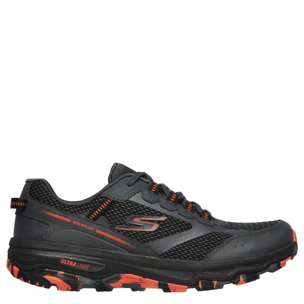 Skechers Men's Go Run Trail Altitude Running Shoe  - Grey Size 9.5M