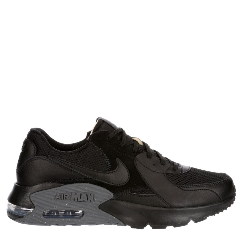 Nike Men's Air Max Excee Sneaker  Running Sneakers - Black Size 13.5M