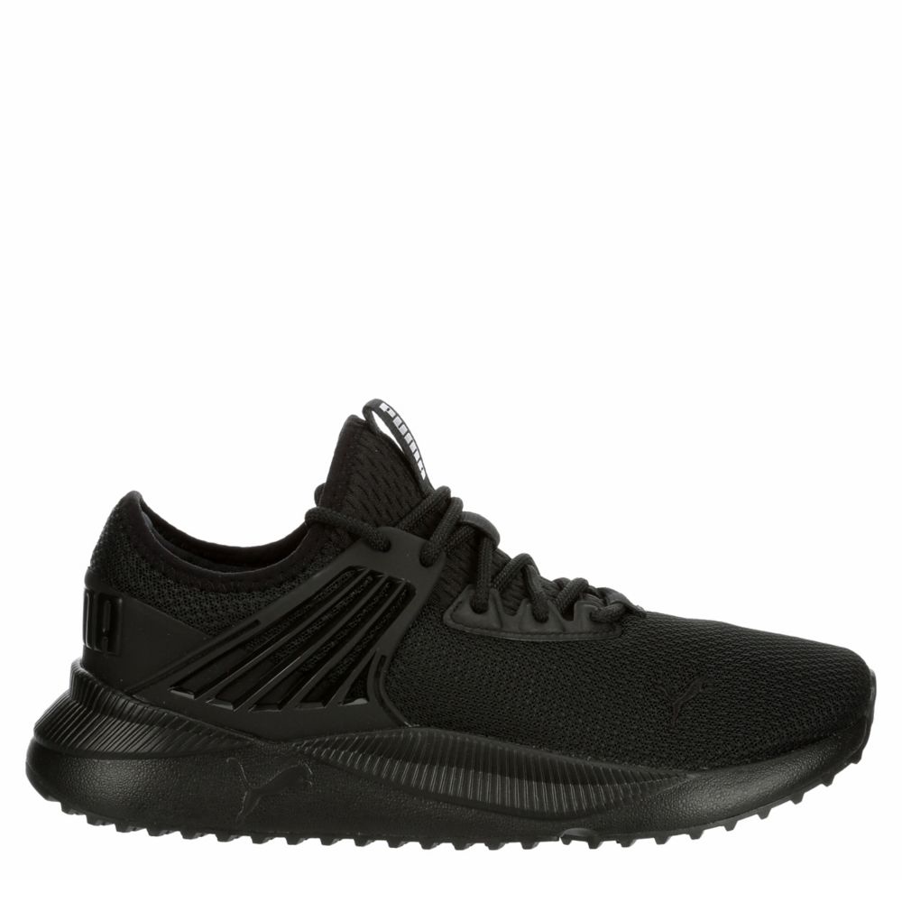 Puma Men's Pacer Future Sneaker  Running Sneakers - Black Size 9.5M