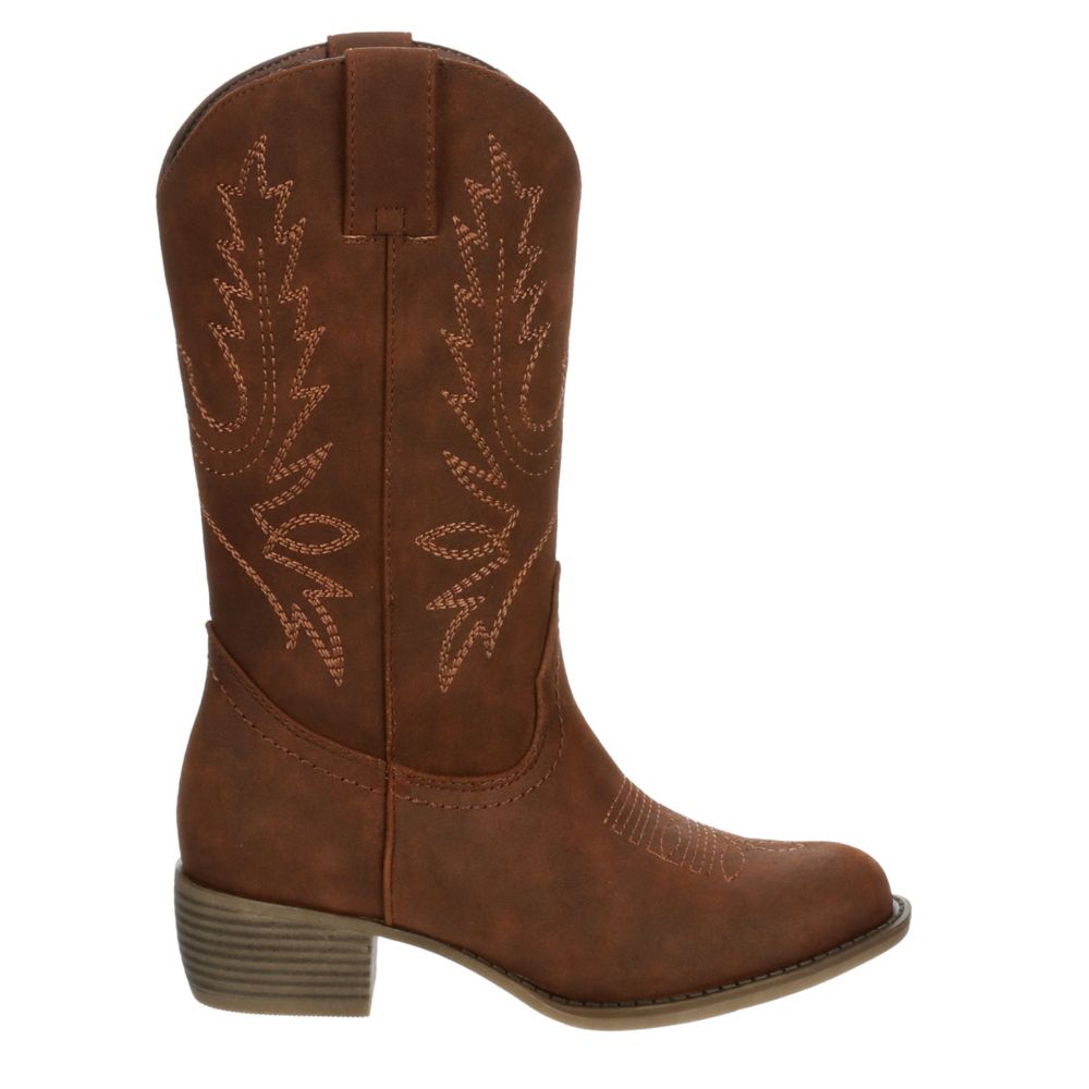 Cupcake Couture Girls Little-Big Kid Shelby Western Boot