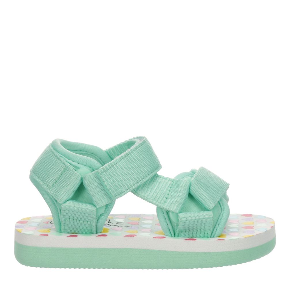 Cupcake Couture Girls Toddler-Little Kid Oceana Outdoor Sandal