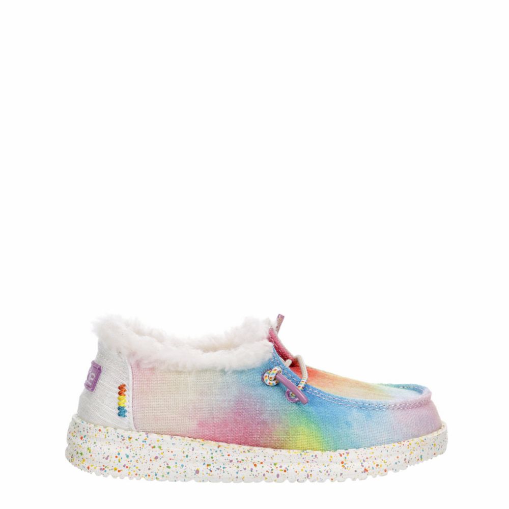 Heydude Girls Toddler Wendy Slip On Sneaker