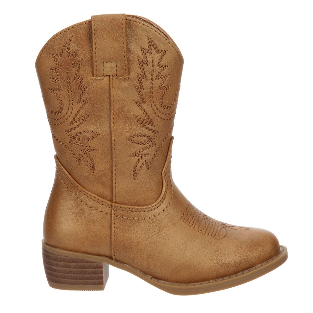 Cupcake Couture Girls Toddler-Little Kid Lil Shelby Western Boot