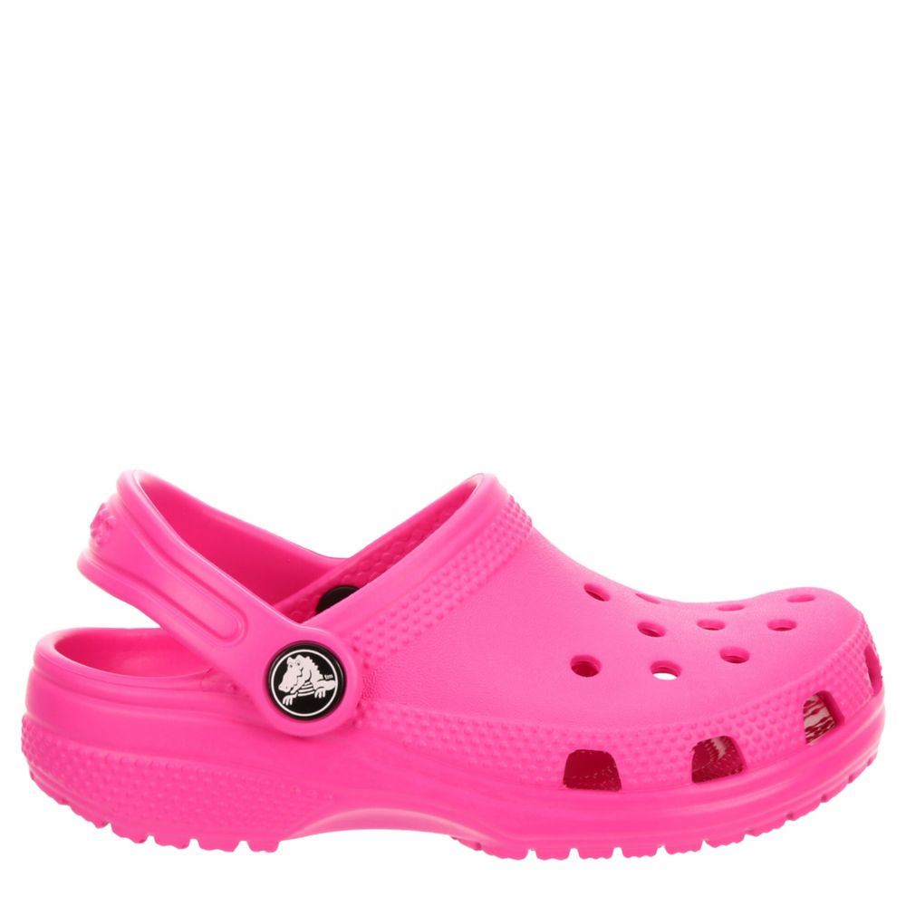 Crocs Girls Toddler Classic Clog