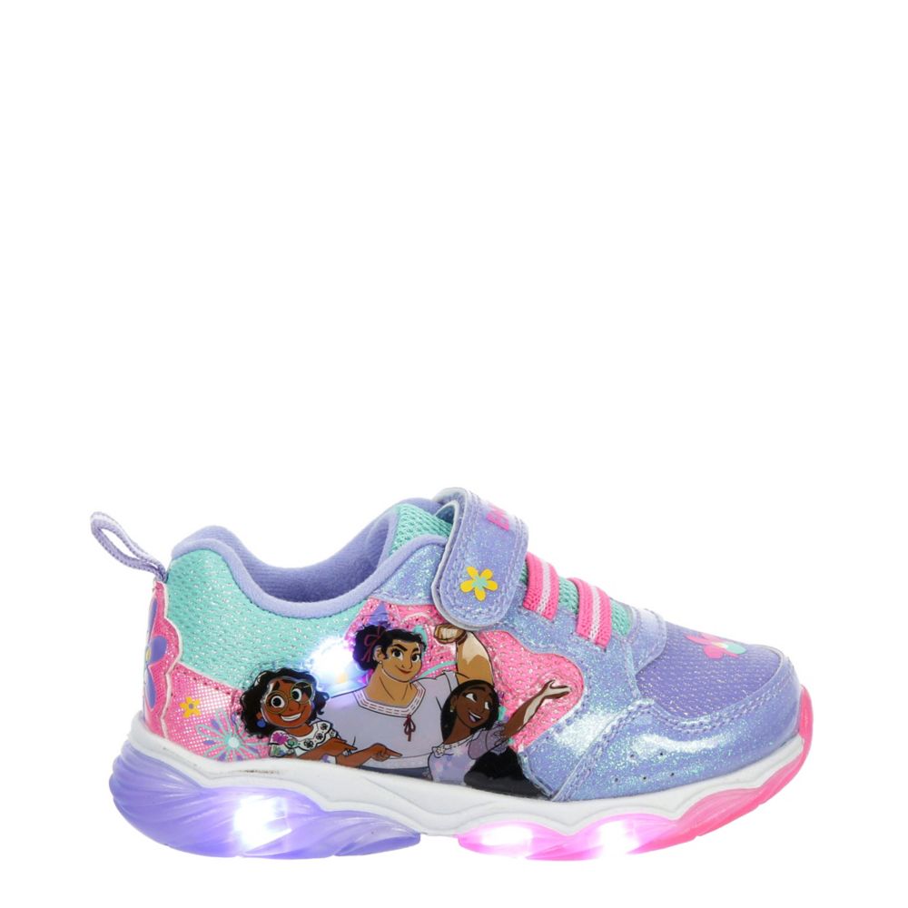 Disney Girls Toddler-Little Kid Encanto Light Up Sneaker