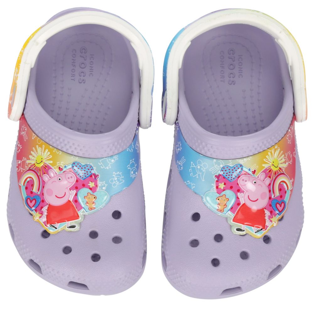 Crocs Girls Toddler Peppa Pig Classic Clog
