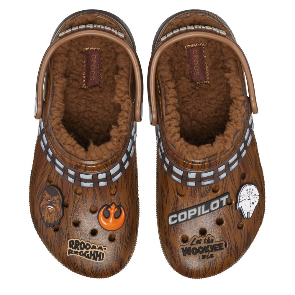 Crocs Boys Toddler Chewbacca Classic Lined Clog