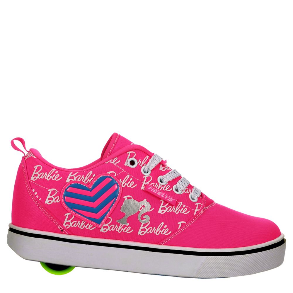 Heelys Girls Little-Big Kid Pro 20 Barbie Sneaker