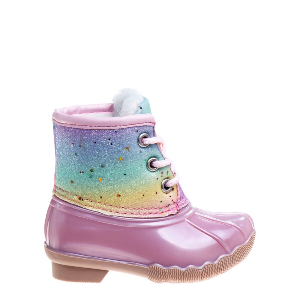 Josmo Girls Pastel Weather Boot