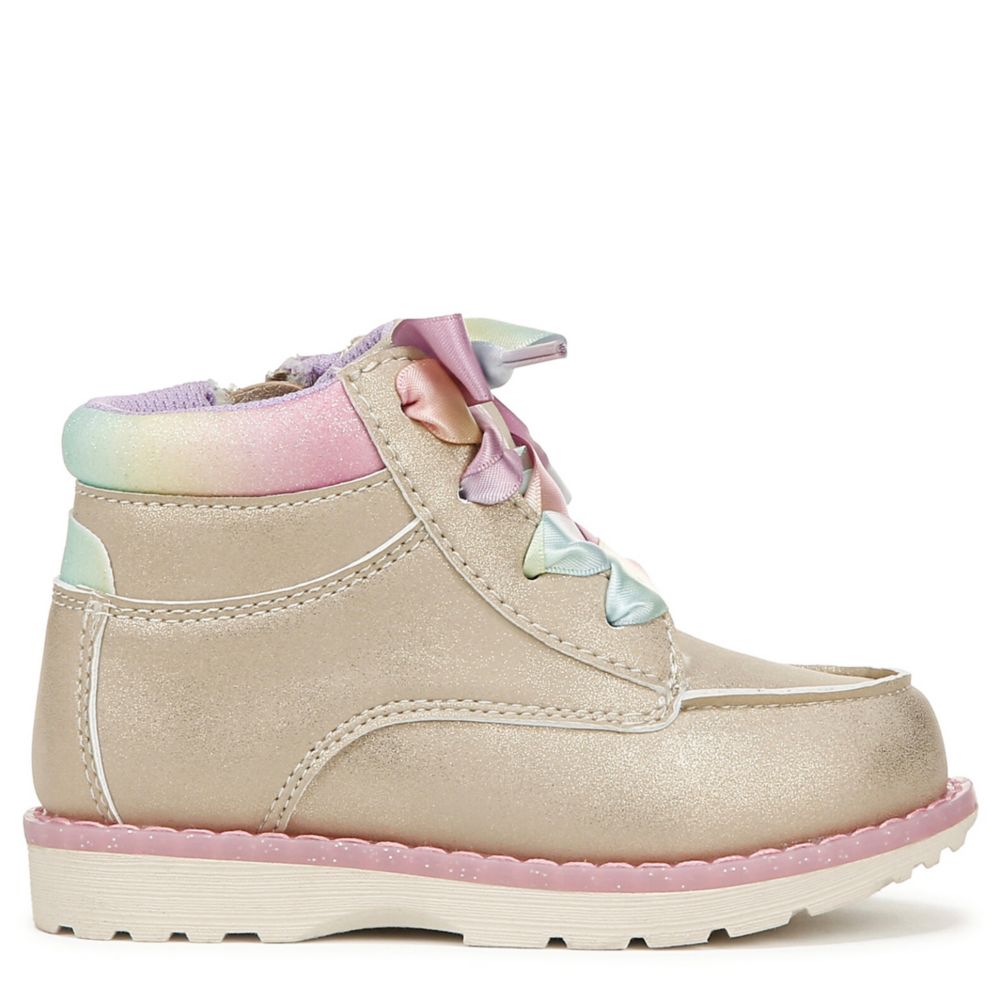 Dr. Scholls Girls Maplewood Toddler Lace Up Boot