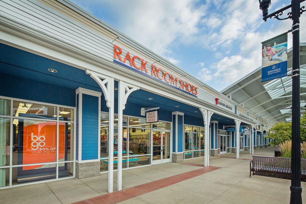 shoe rack tanger outlet