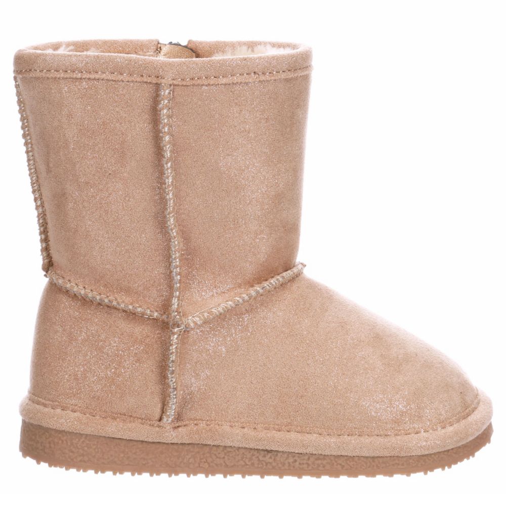 Cupcake Couture Girls Toddler-Little Kid Lil Comfy Fur Boot
