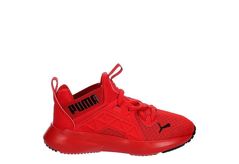 Puma Boys Enzo Next Slip On Sneaker Running Sneakers - Red Size 11M