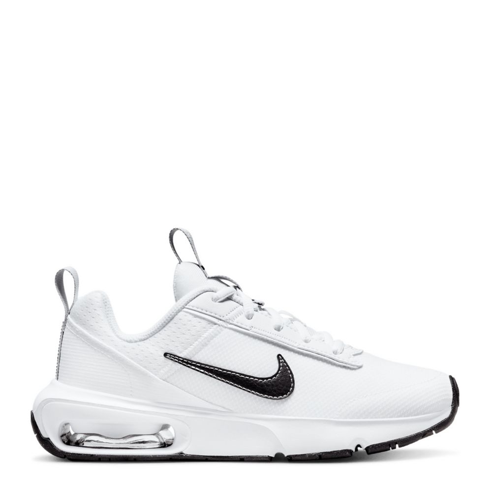 Nike Boys Big Kid Air Max Intrlk Sneaker  Running Sneakers - White Size 4.5M