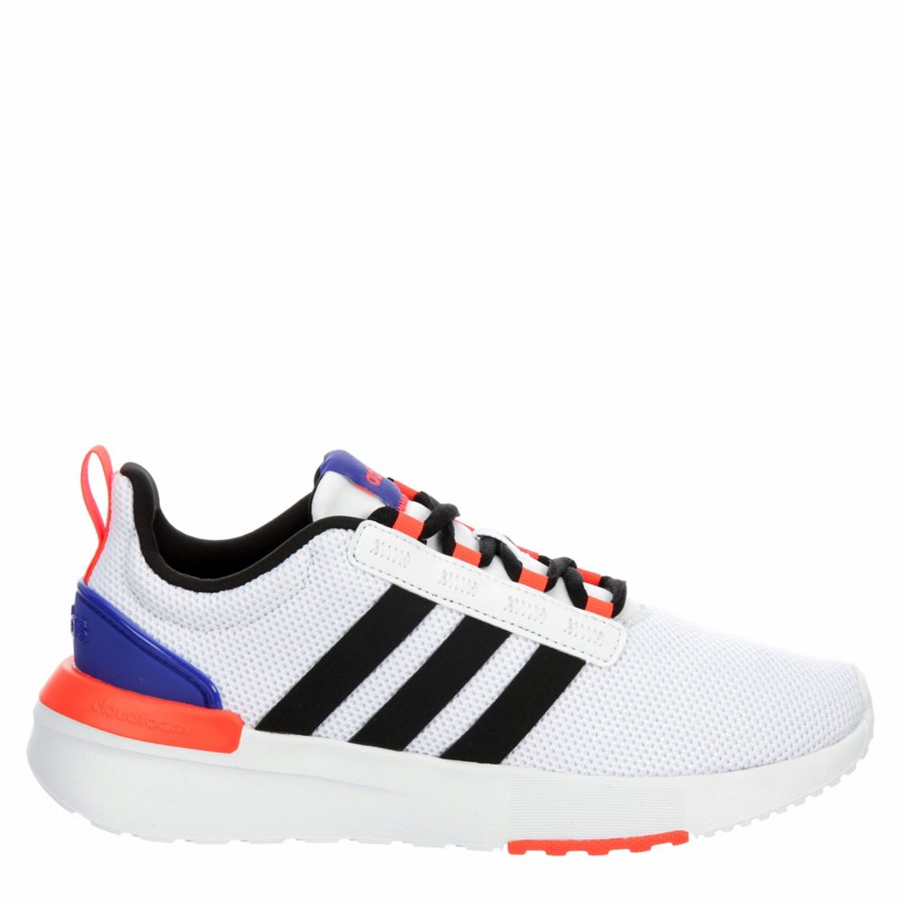 Adidas Boys Little-Big Kid Racer Tr21 Sneaker  Running Sneakers - White Size 3.5M