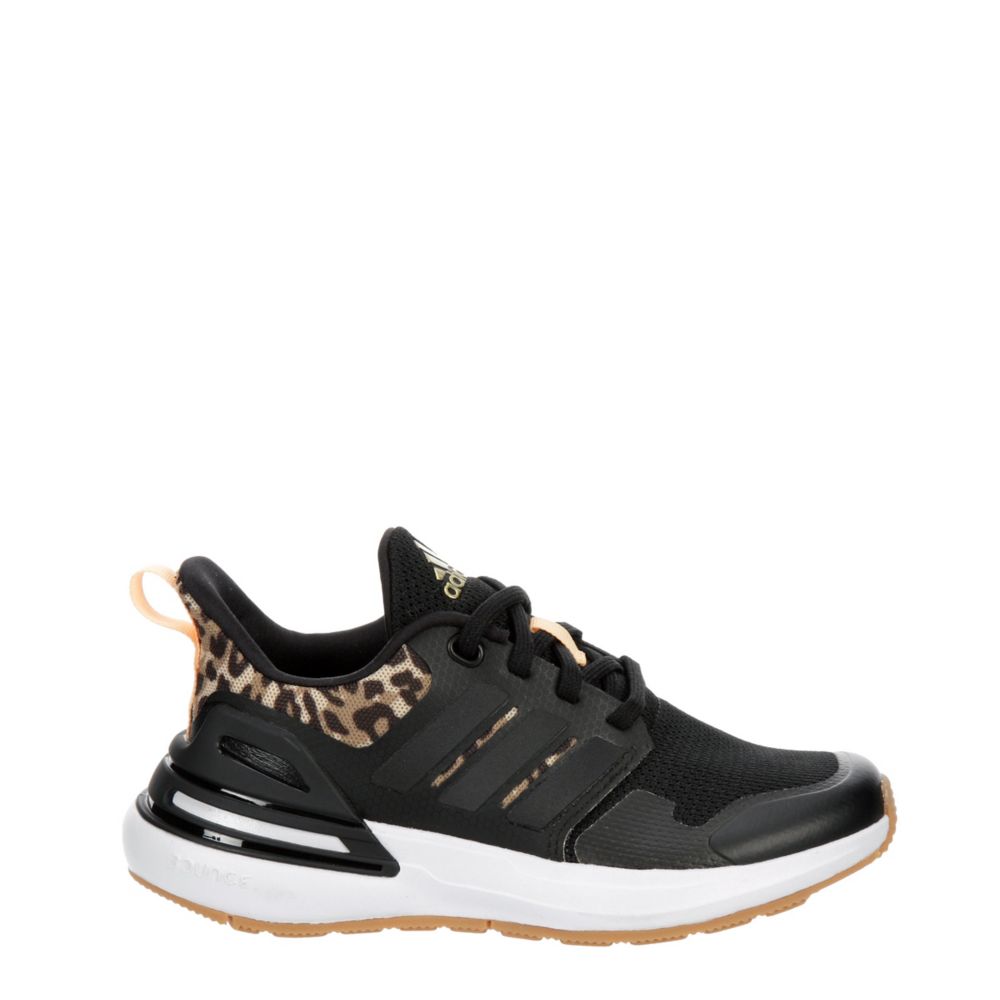 Adidas Girls Little-Big Kid Rapida Sport K Sneaker  Running Sneakers - Black Size 3M
