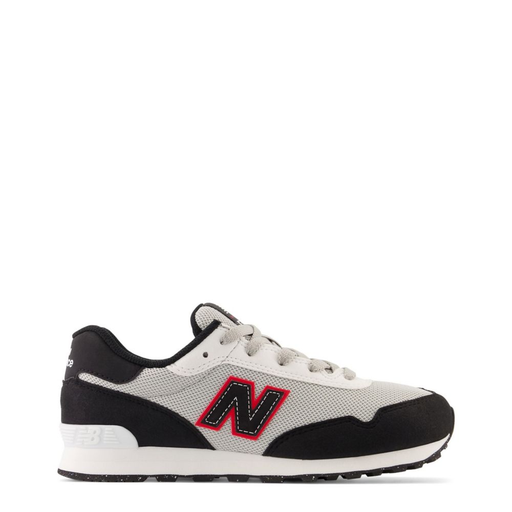 New Balance Boys Big Kid 515 Sneaker  Running Sneakers - Grey Size 6M