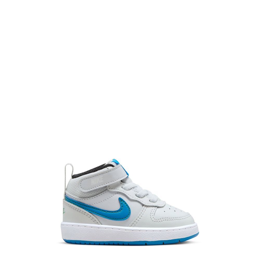 Nike Boys Infant-Toddler Court Borough 2 Mid Sneaker