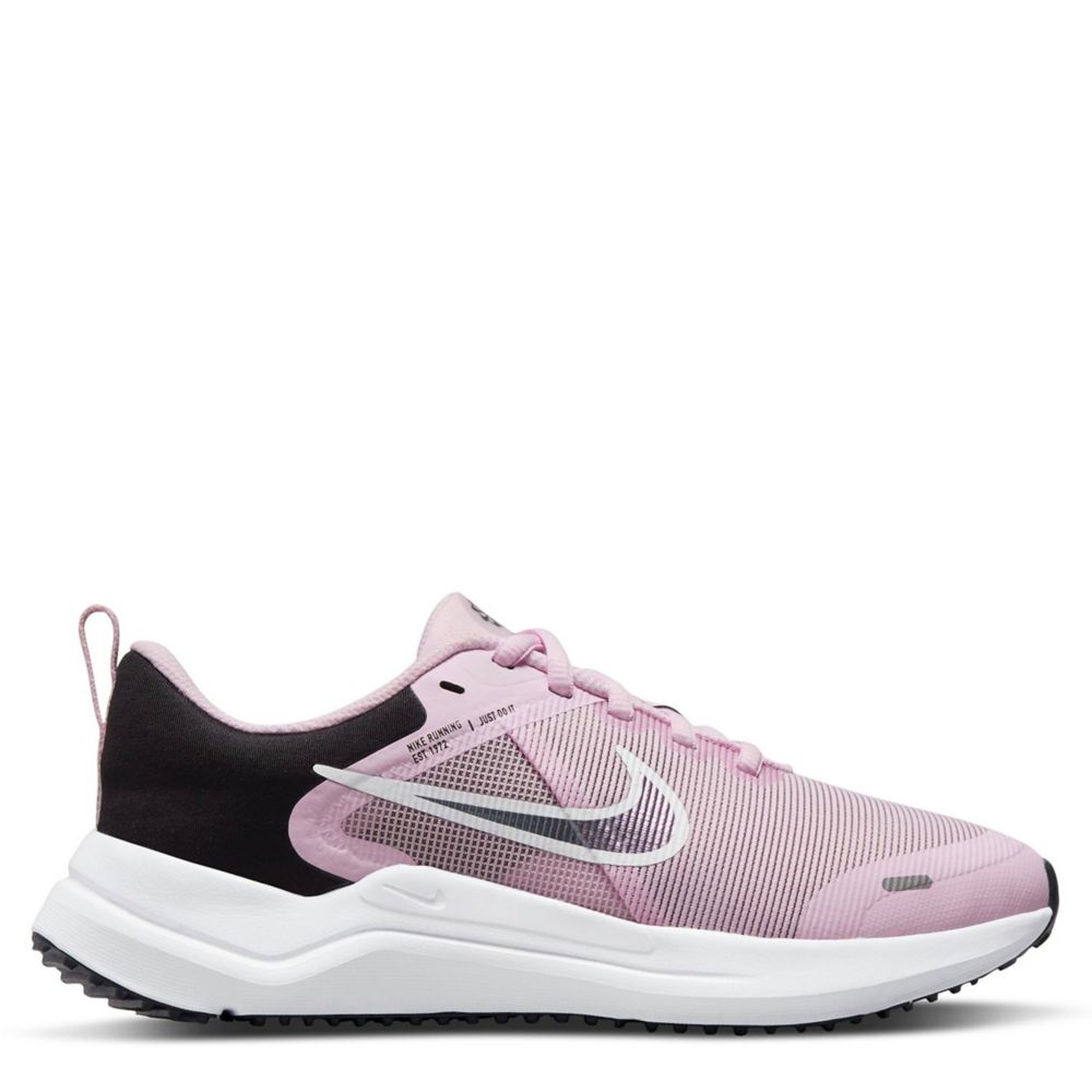 Nike Girls Big Kid Downshifter Sneaker  Running Sneakers - Pink Size 3.5M