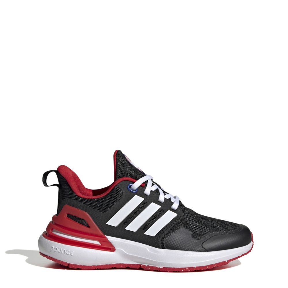 Adidas Boys Little-Big Kid Rapida Sport Spiderman Sneaker  Running Sneakers - Black Size 5.5M