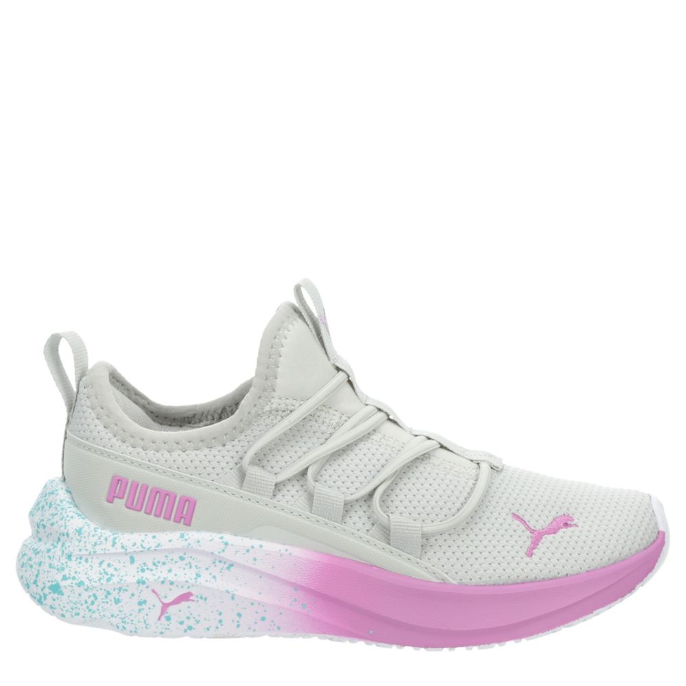 Puma Girls Little Kid Softride One4All Sneaker