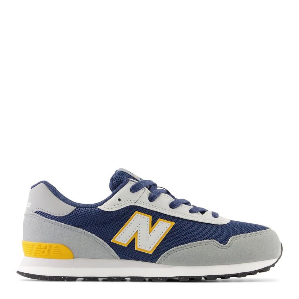 New Balance Boys Big Kid 515 Sneaker  Running Sneakers - Navy Size 2M