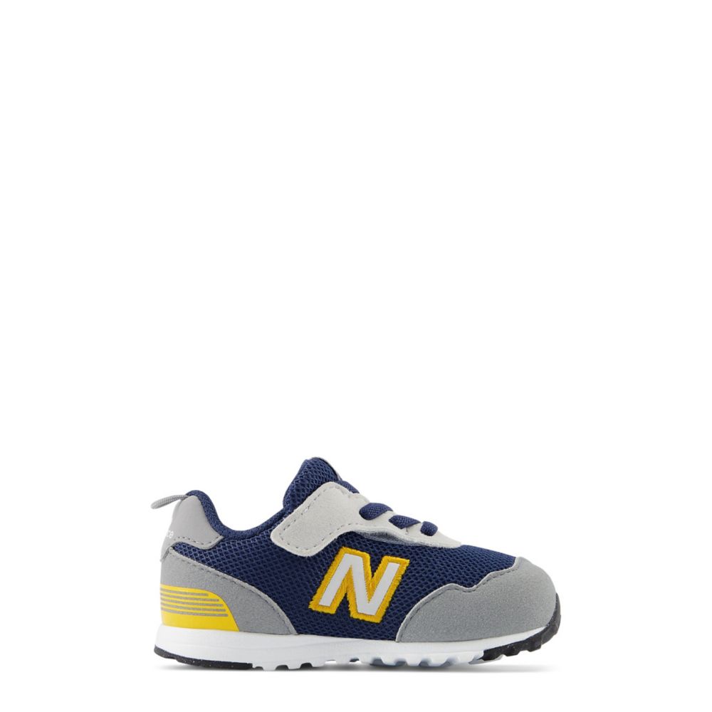 New Balance Boys Infant-Toddler 515 Sneaker  Running Sneakers - Navy Size 2.5M