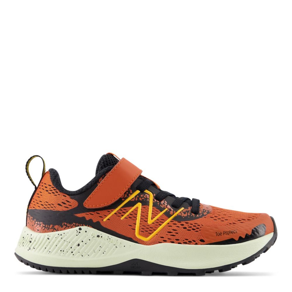 New Balance Boys Little Kid Nitrel Sneaker  Running Sneakers - Orange Size 2M