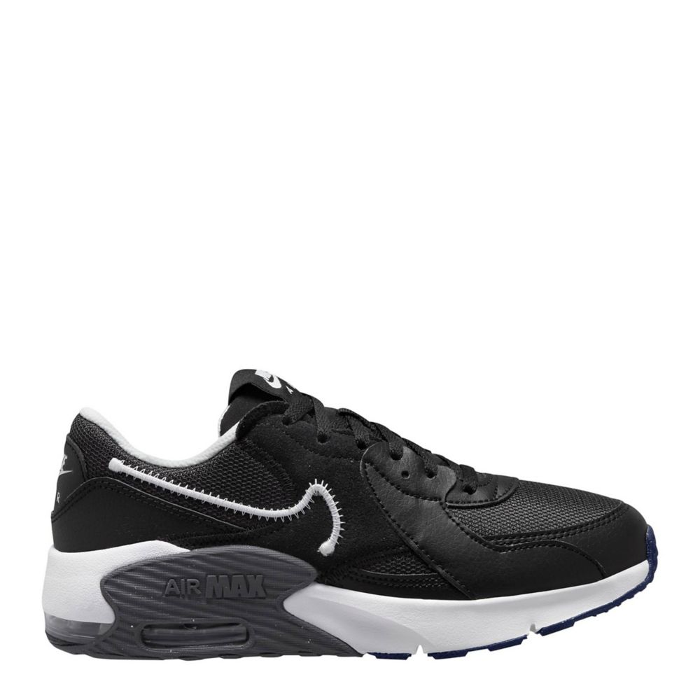 Nike Boys Big Kid Air Max Excee Sneaker  Running Sneakers - Black Size 1M