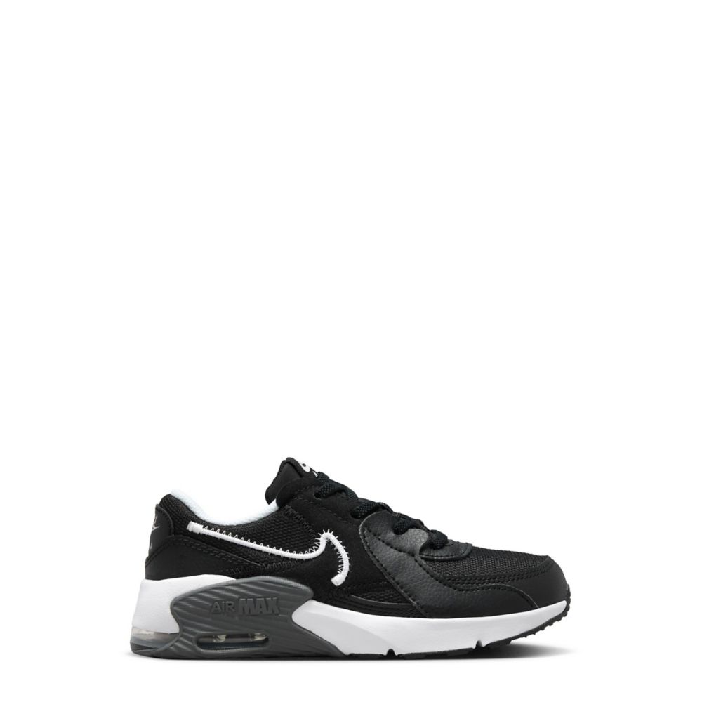 Nike Boys Little Kid Air Max Excee Sneaker  Running Sneakers - Black Size 9M