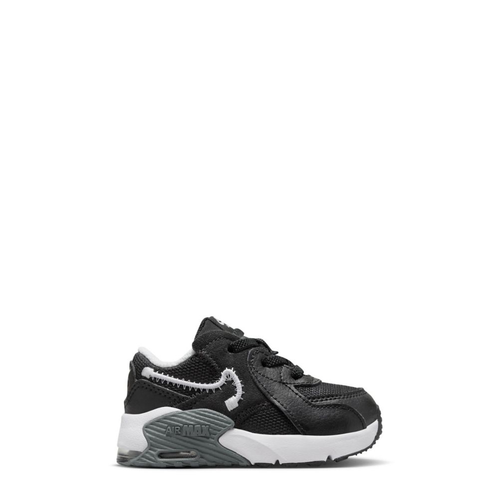 Nike Boys Infant-Toddler Air Max Excee Sneaker  Running Sneakers - Black Size 7M