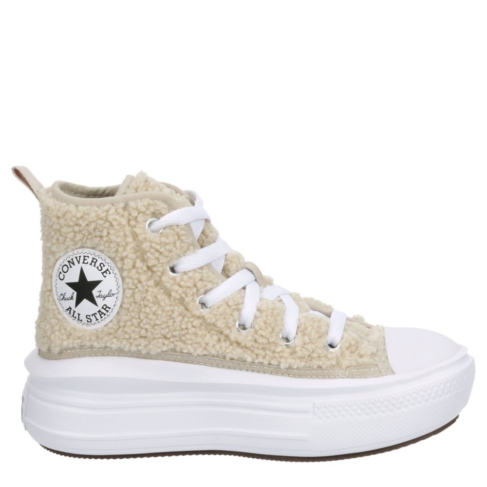 Converse Girls Chuck Taylor All Star Platform High Top Sneaker