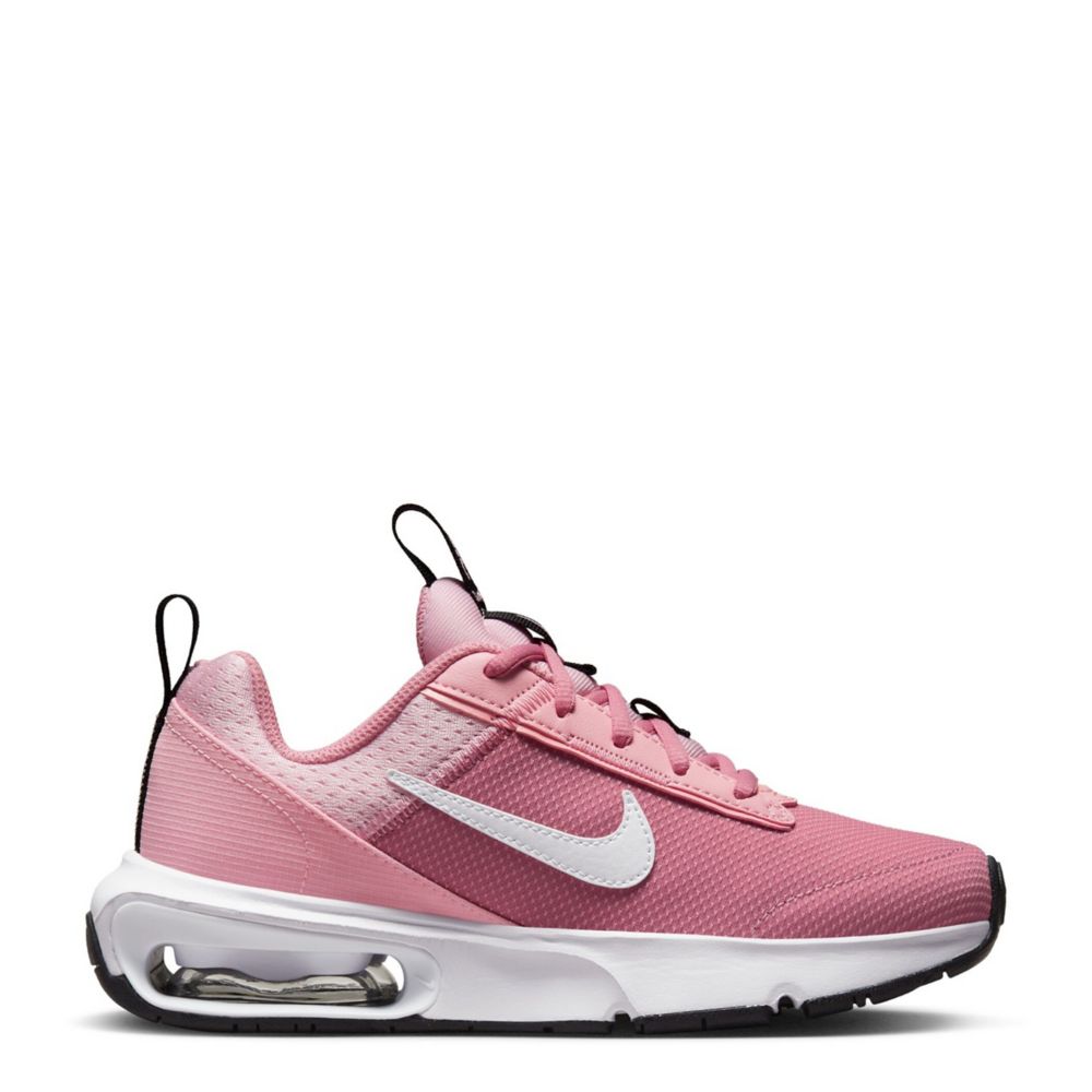 Nike Girls Big Kid Air Max Intrlk Lite Sneaker  Running Sneakers - Pink Size 6.5M