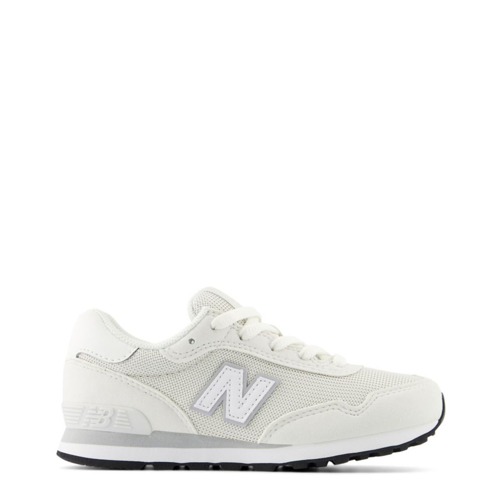 New Balance Boys Little Kid 515 Sneaker  Running Sneakers - White Size 3M
