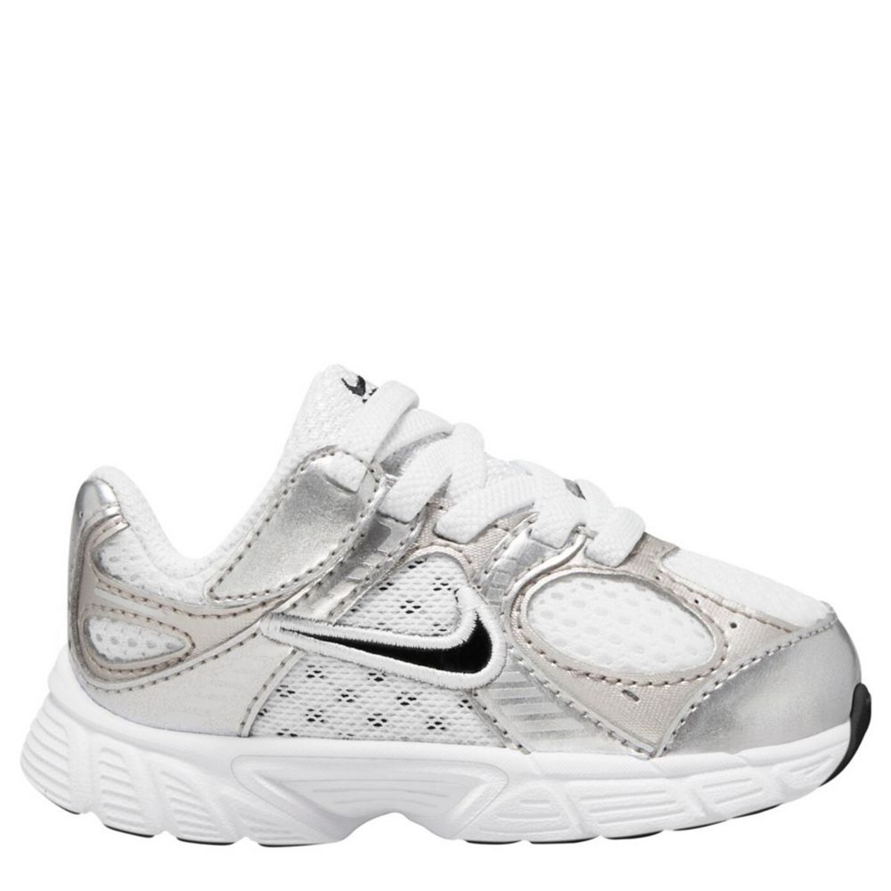 Nike Girls Infant-Toddler V5 Rnr Sneaker Running Sneakers - White Size 8M
