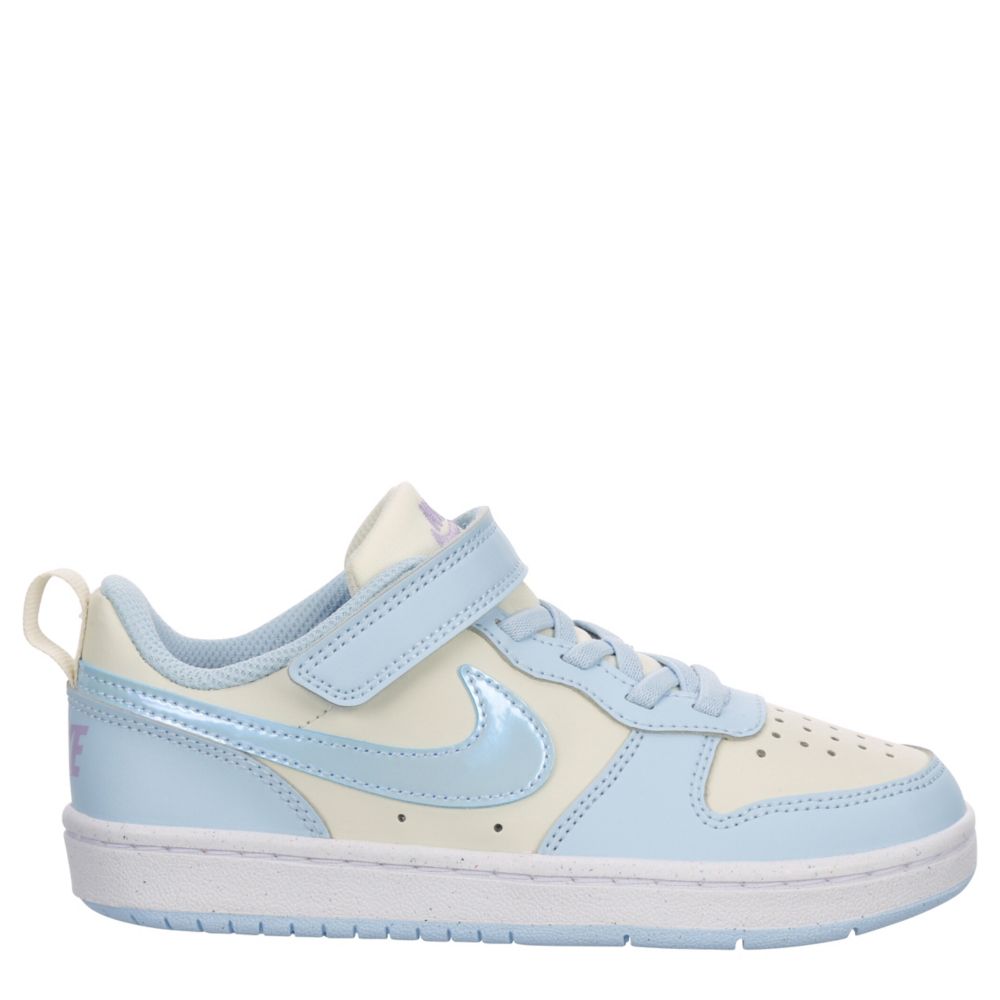 Nike Girls Little Kid Court Borough Low Recraft Sneaker