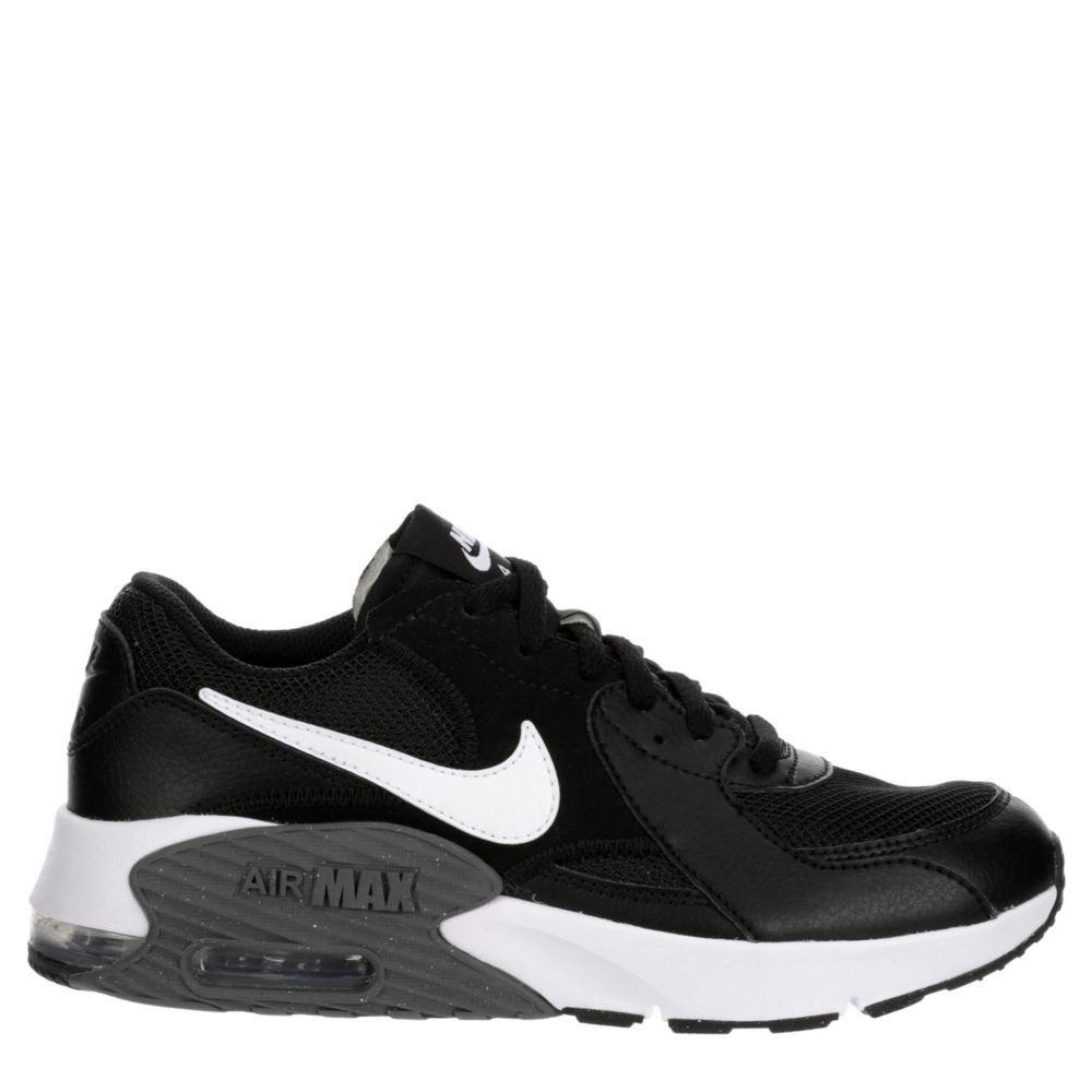 Nike Boys Big Kid Air Max Excee Sneaker  Running Sneakers - Black Size 12.5M