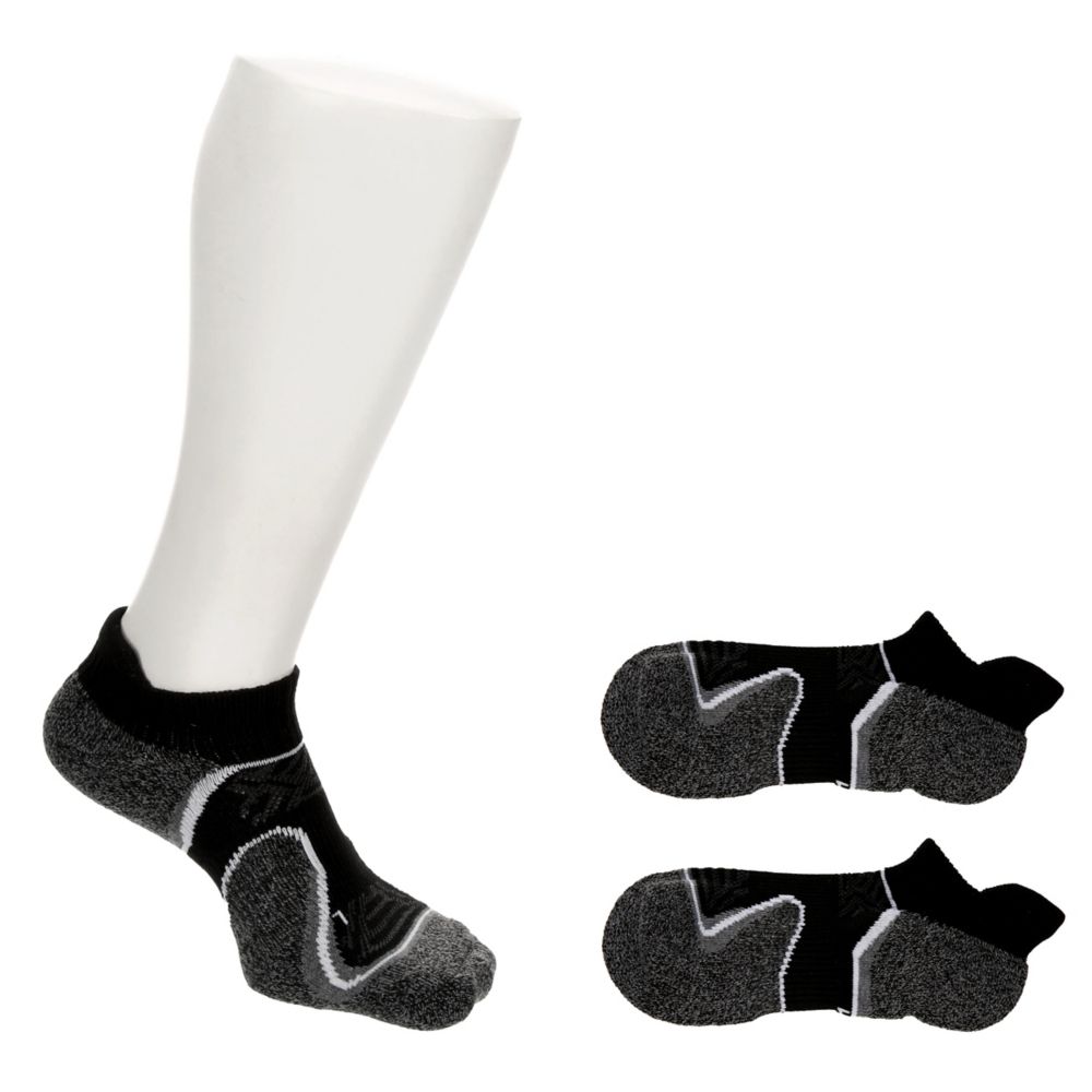 Rack Room Unisex Medium Heel Tab Socks 2 Pairs