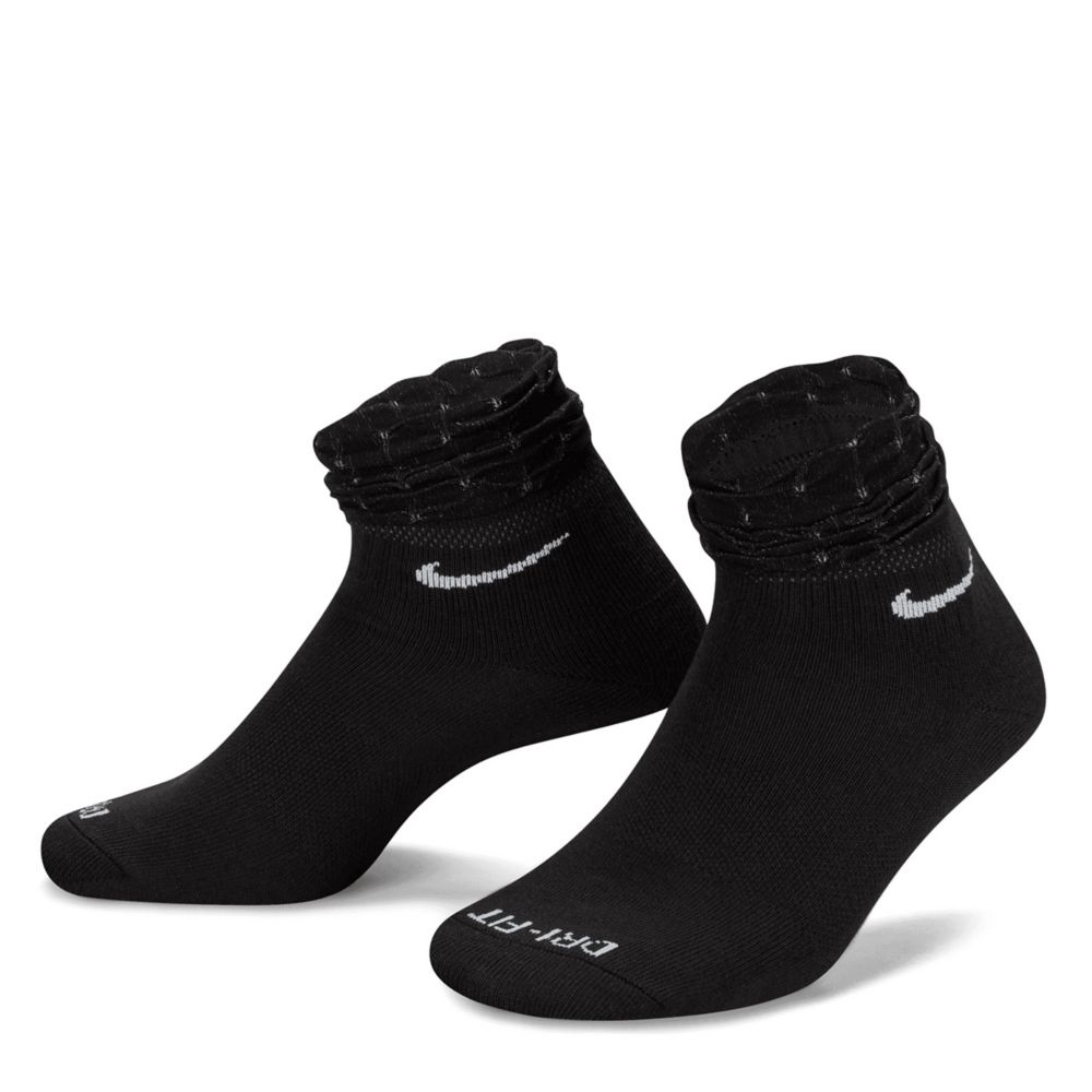 Nike Womens Ruffle Ankle Sock 1 Pair Socks