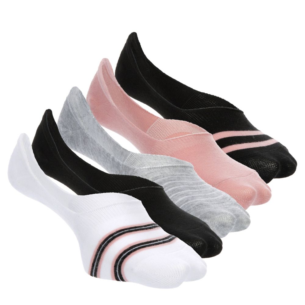 Steve Madden Womens Liner Socks 5 Pairs