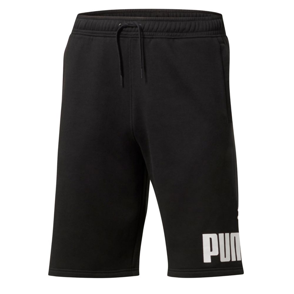 Puma Men's Fleece Logo Shorts