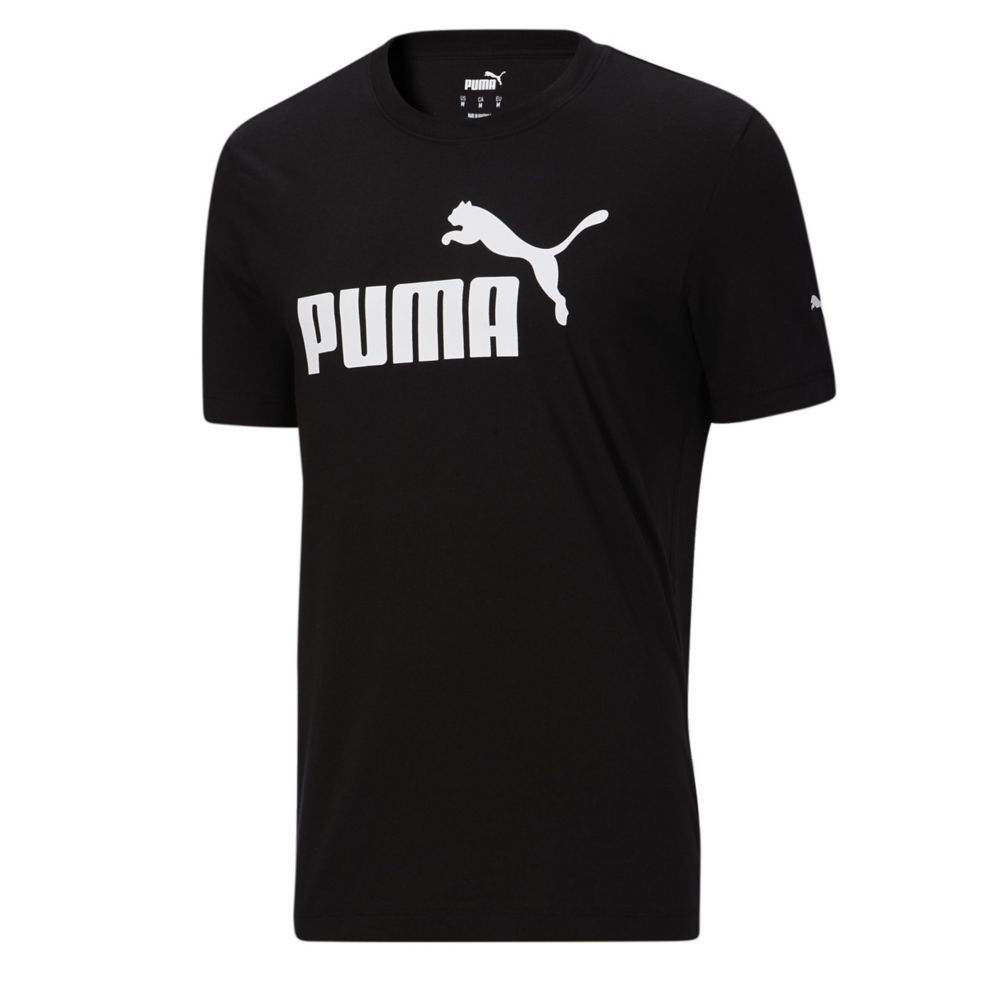 Puma Men's Essential Logo Super Soft T-Shirt