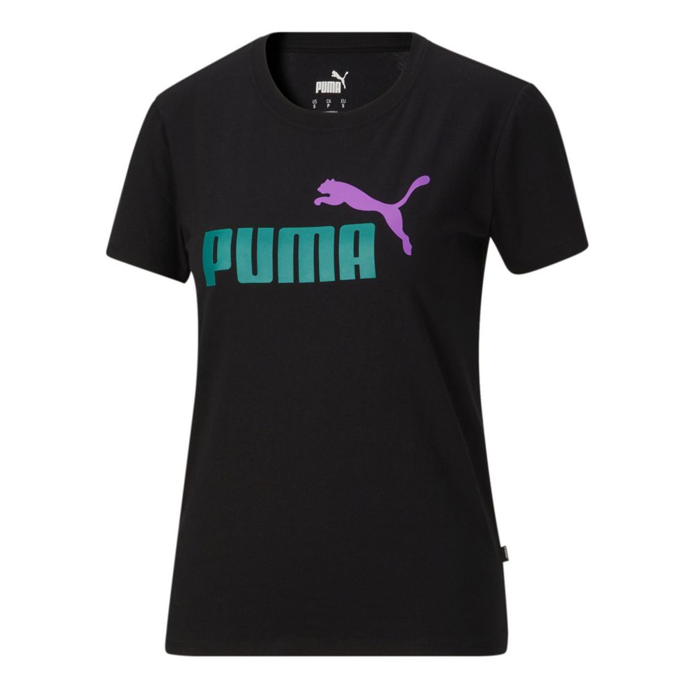 Puma Womens Essential Logo Super Soft T-Shirt