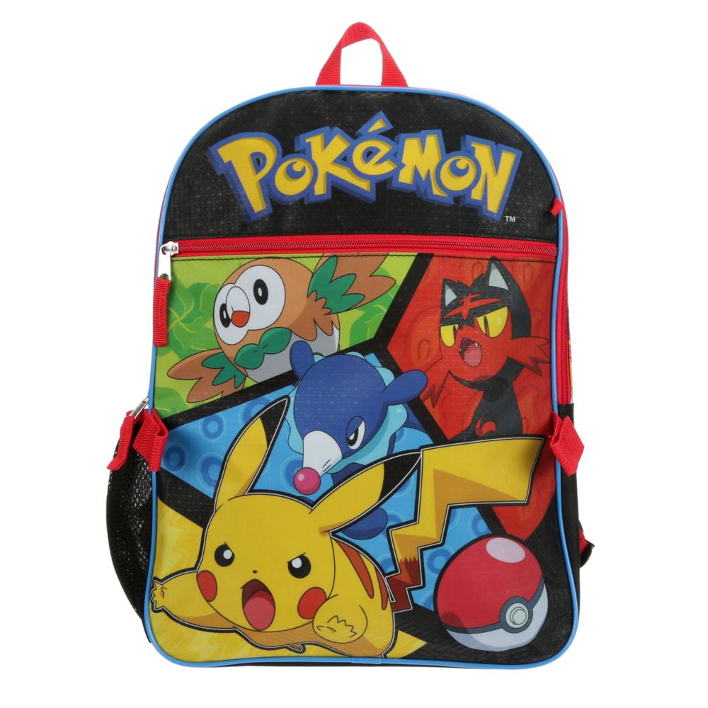 Pokemon Boys 5 Piece Backpack Set