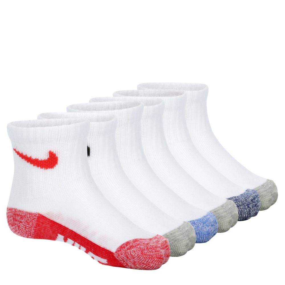 Nike Boys Ankle Socks 6 Pairs