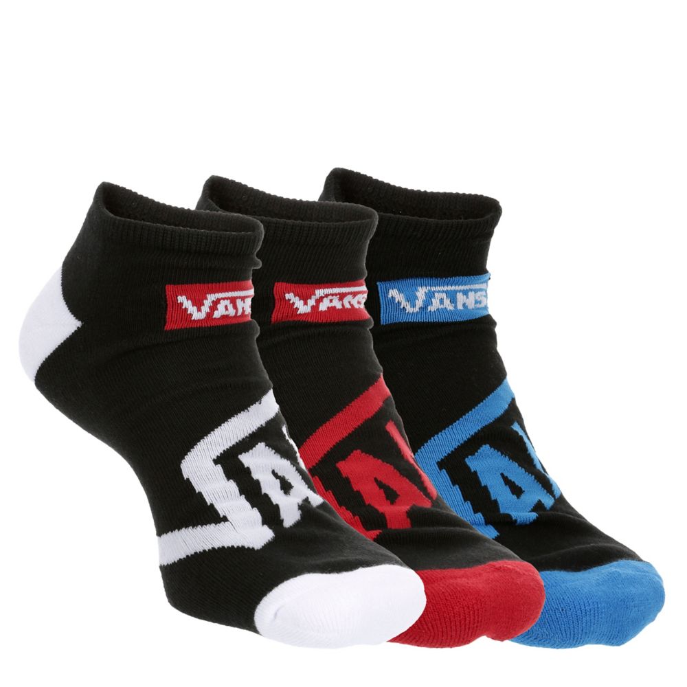 Vans Men's No Show Liner Socks 3 Pairs