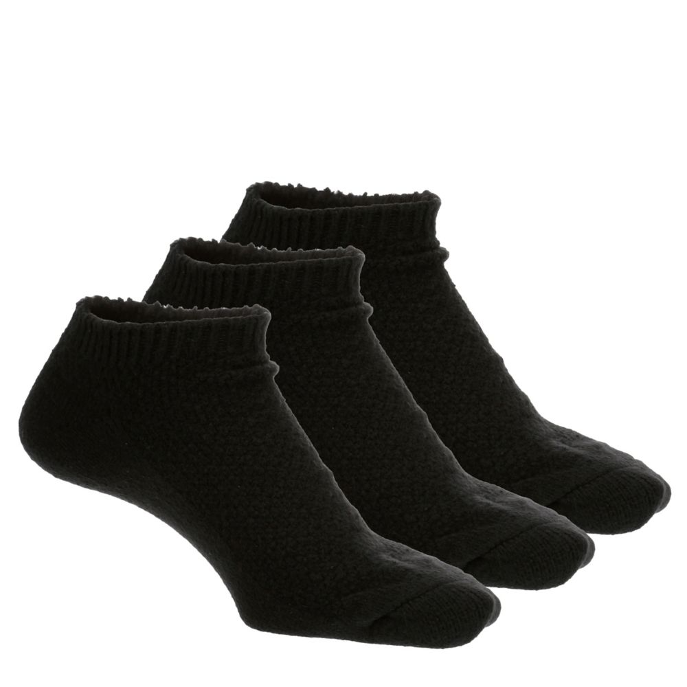 Bearpaw Womens Texture Low Cut Socks 3 Pairs